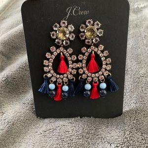 JEWEL CLOCK EARRINGS
